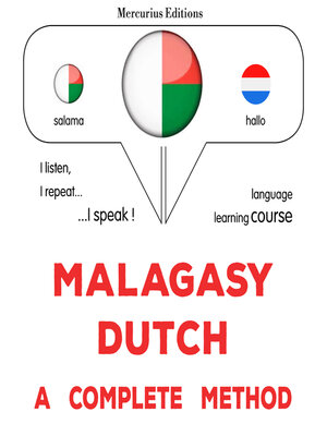 cover image of Malagasy--Anglisy